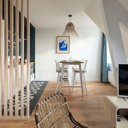 Le Cosy Breizh - Appt A St-Malo, A 1Km De La Plage Saint-Malo Extérieur photo