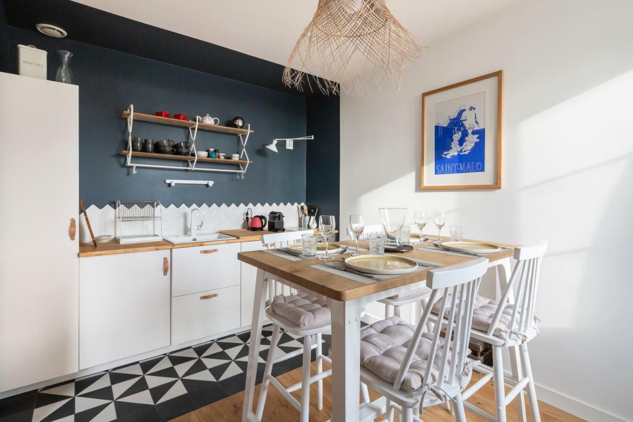 Le Cosy Breizh - Appt A St-Malo, A 1Km De La Plage Saint-Malo Extérieur photo