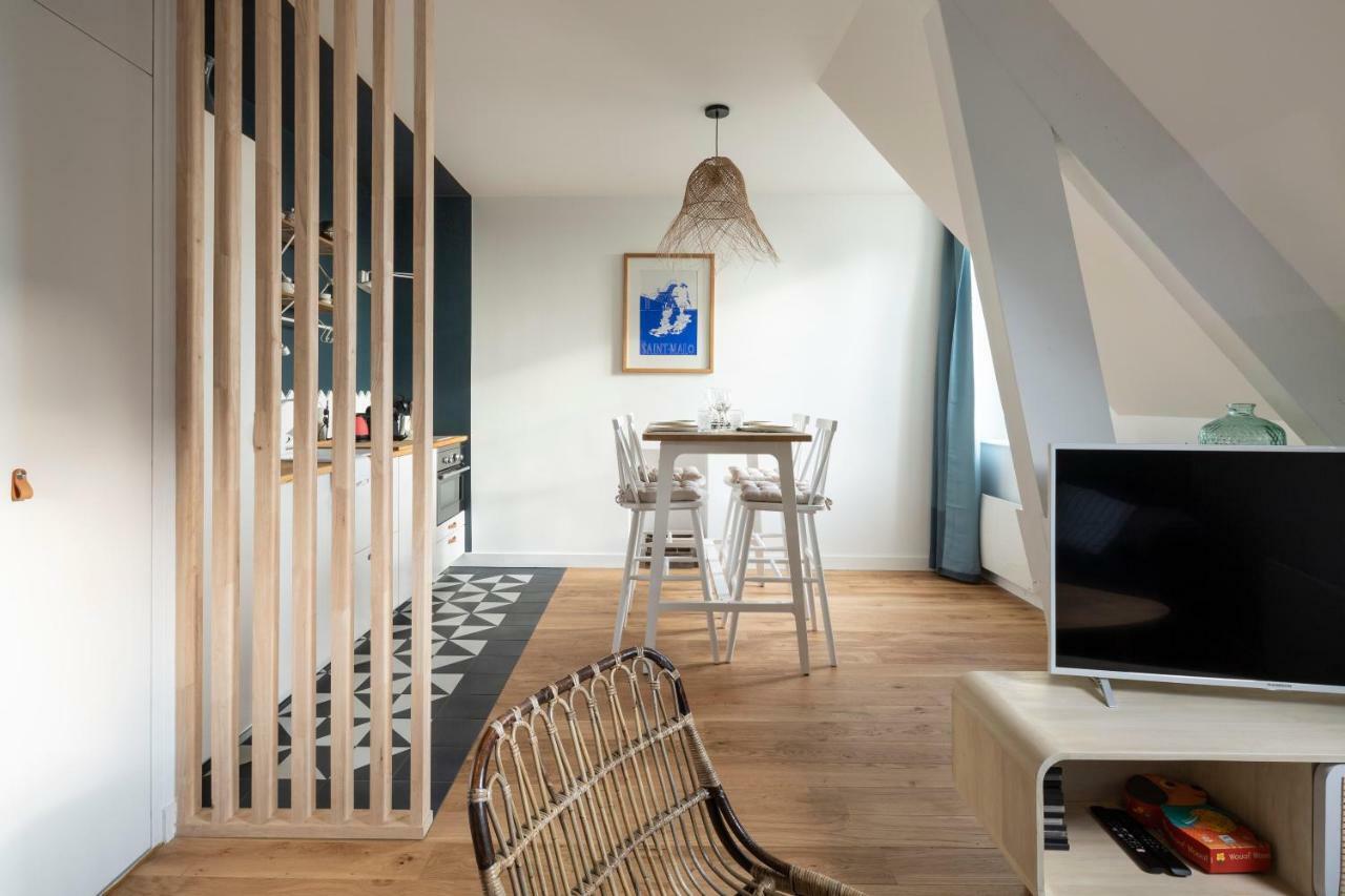 Le Cosy Breizh - Appt A St-Malo, A 1Km De La Plage Saint-Malo Extérieur photo