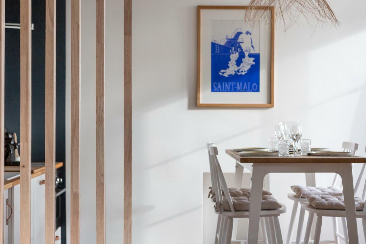 Le Cosy Breizh - Appt A St-Malo, A 1Km De La Plage Saint-Malo Extérieur photo