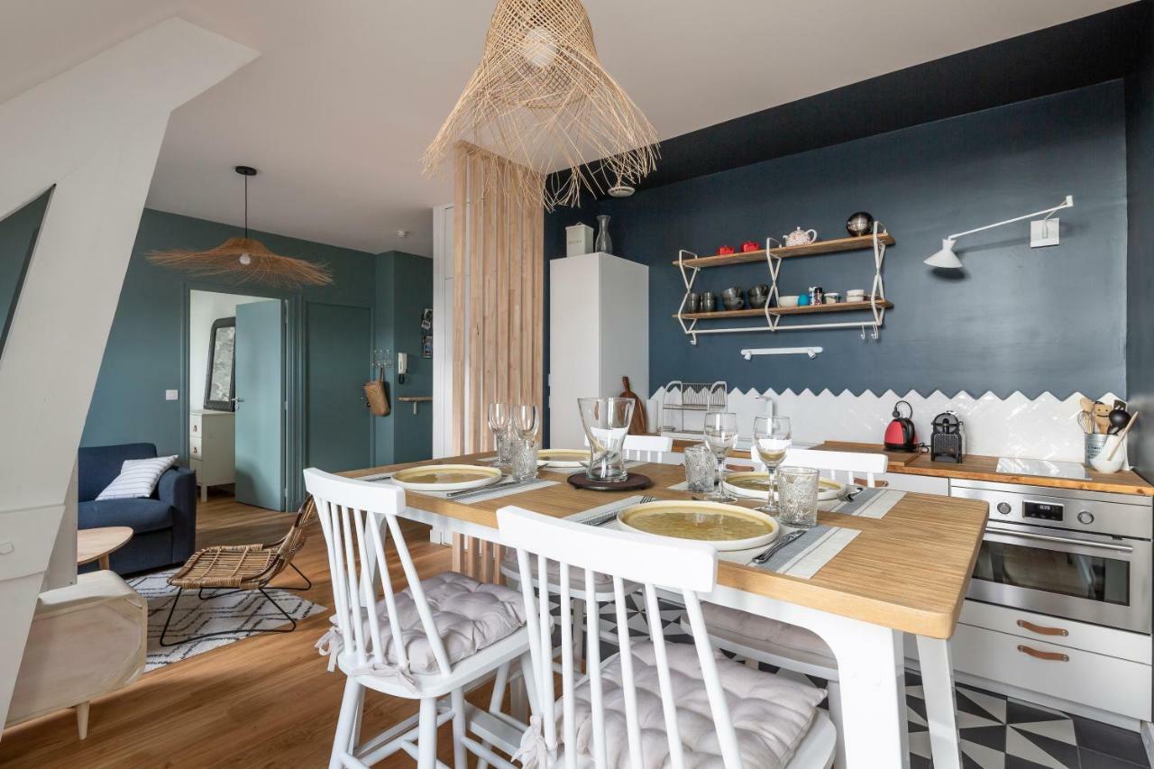 Le Cosy Breizh - Appt A St-Malo, A 1Km De La Plage Saint-Malo Extérieur photo