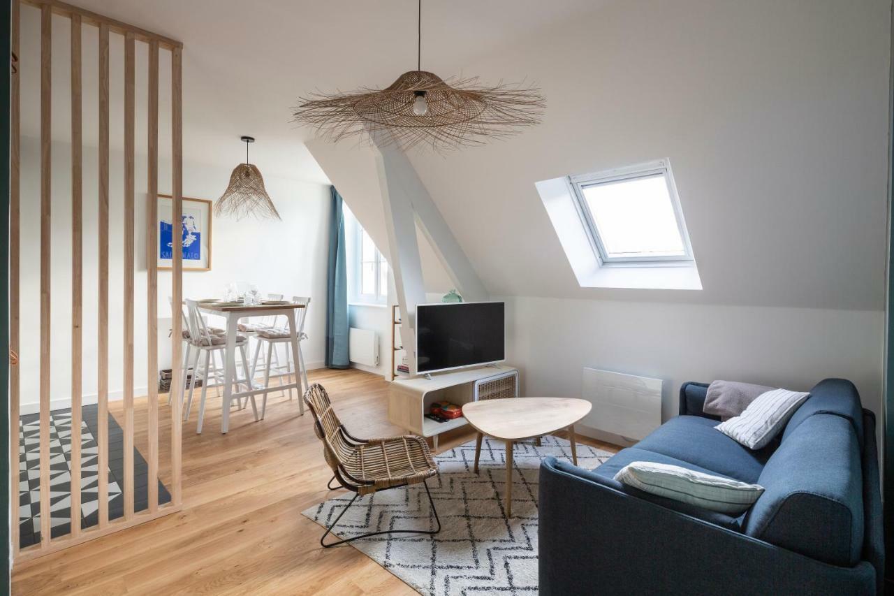 Le Cosy Breizh - Appt A St-Malo, A 1Km De La Plage Saint-Malo Extérieur photo