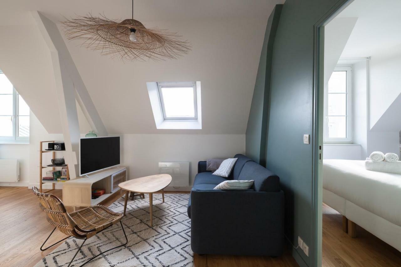 Le Cosy Breizh - Appt A St-Malo, A 1Km De La Plage Saint-Malo Extérieur photo
